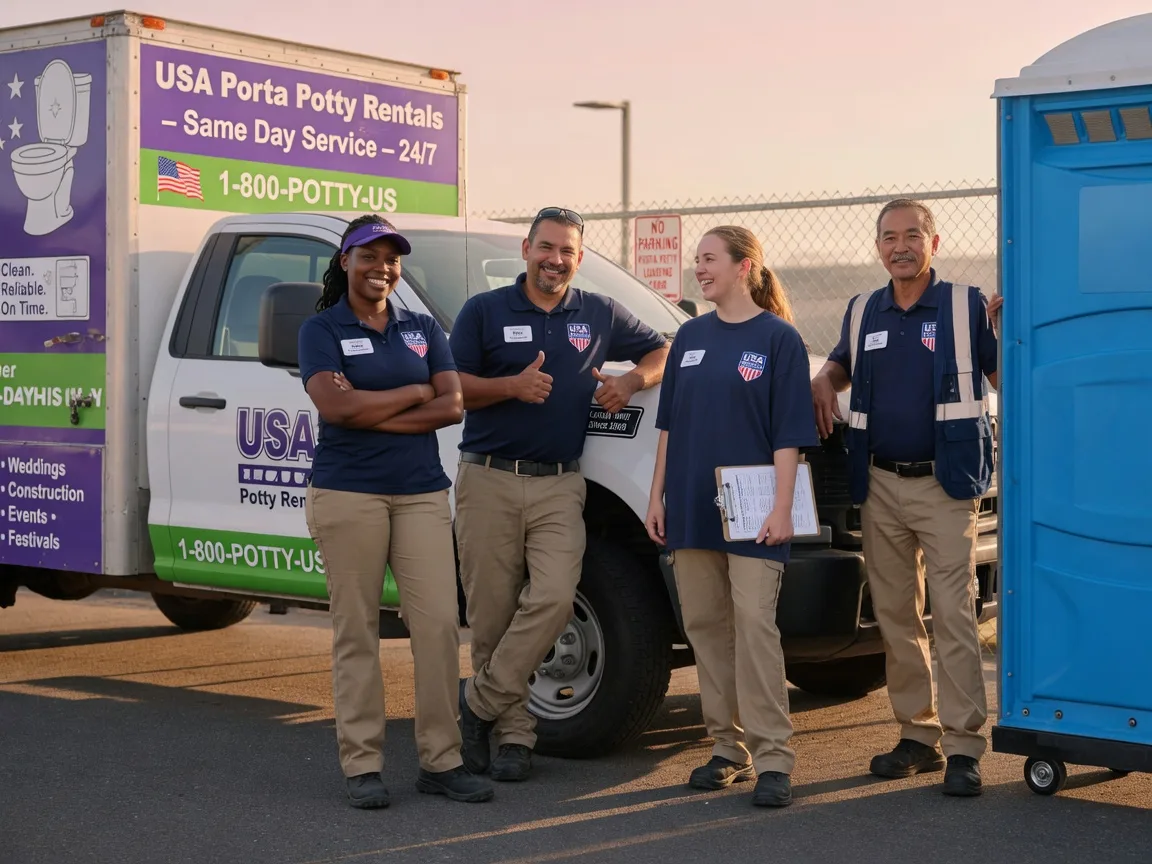 Porta Potty Rental company in Kneeland, CA