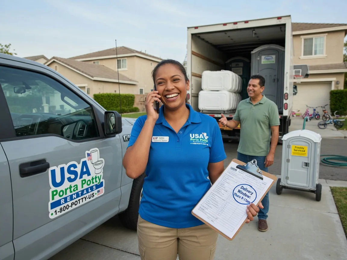 Porta Potty Rental Kneeland, CA FAQs