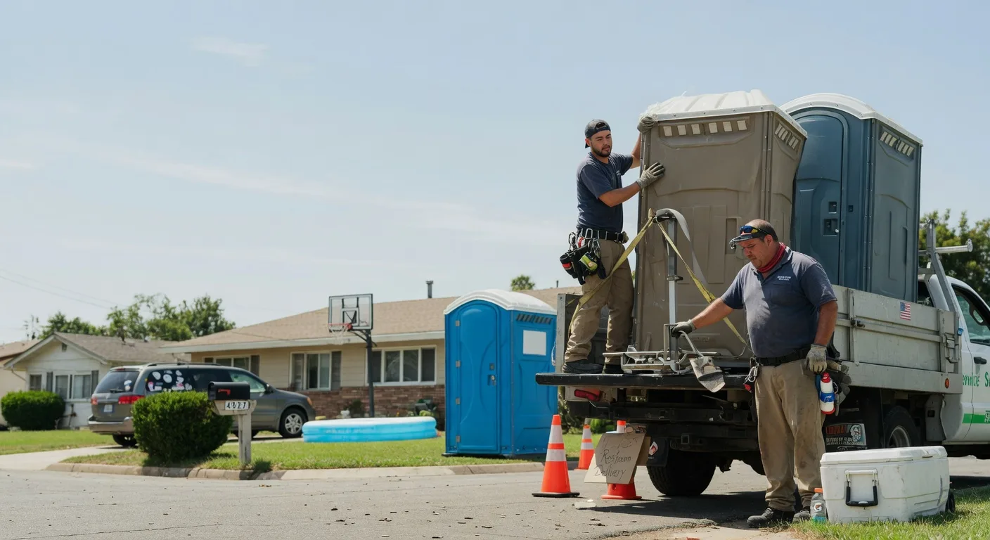 Porta Potty Rental in Kneeland, CA near me