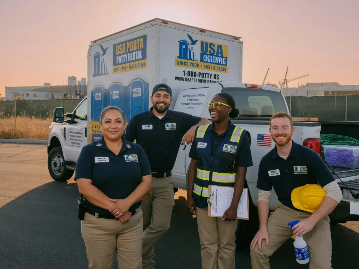 Portable Toilet Rental company in Kneeland, CA