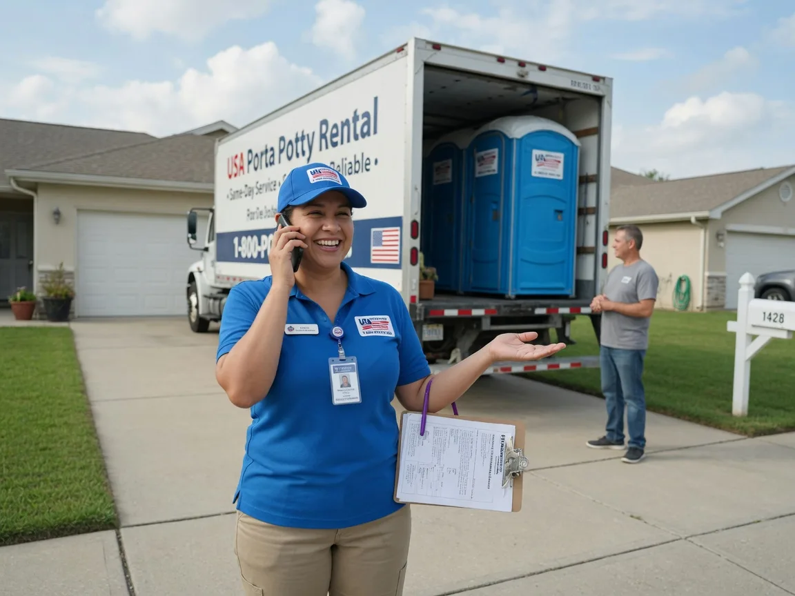 Portable Toilet Rental Kneeland, CA FAQs